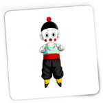 PC, gaming si accesorii - Periferice PC - Mousepad - Mousepad Gaming Dragon Ball Z Chiaotzu Joker Clovn, 21x19 cm - Infinity.ro