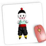 PC, gaming si accesorii - Periferice PC - Mousepad - Mousepad Gaming Dragon Ball Z Chiaotzu Joker Clovn, 21x19 cm - Infinity.ro