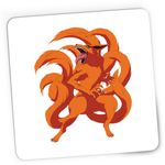 PC, gaming si accesorii - Periferice PC - Mousepad - Mousepad Gaming Naruto Nine Tailed Vulpe Dragon Anime, 21x19 cm - Infinity.ro