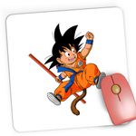 PC, gaming si accesorii - Periferice PC - Mousepad - Mousepad Gaming Dragon Ball Z Son Goku Tik Tok Creator, 21x19 cm - Infinity.ro