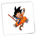 PC, gaming si accesorii - Periferice PC - Mousepad - Mousepad Gaming Dragon Ball Z Son Goku Tik Tok Creator, 21x19 cm - Infinity.ro