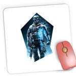 PC, gaming si accesorii - Periferice PC - Mousepad - Mousepad Gaming Call of Duty Modern Warfare Soldat, 21x19 cm - Infinity.ro