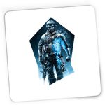 PC, gaming si accesorii - Periferice PC - Mousepad - Mousepad Gaming Call of Duty Modern Warfare Soldat, 21x19 cm - Infinity.ro