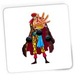 PC, gaming si accesorii - Periferice PC - Mousepad - Mousepad Gaming One Piece Eustass Captain Kid Pirate South Blue, 21x19 cm - Infinity.ro