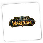 PC, gaming si accesorii - Periferice PC - Mousepad - Mousepad Gaming World of Warcraft Logo WoW, 21x19 cm - Infinity.ro