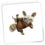 PC, gaming si accesorii - Periferice PC - Mousepad - Mousepad Gaming Kung Fu Panda Master Shifu Sensei Antrenor, 21x19 cm - Infinity.ro