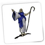 PC, gaming si accesorii - Periferice PC - Mousepad - Mousepad Gaming Age of Empires Moise Profet Biblie, 21x19 cm - Infinity.ro