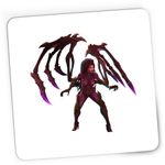 PC, gaming si accesorii - Periferice PC - Mousepad - Mousepad Gaming StarCraft 2 Sarah Vaduva Neagra Zerg Lider, 21x19 cm - Infinity.ro