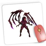 PC, gaming si accesorii - Periferice PC - Mousepad - Mousepad Gaming StarCraft 2 Sarah Vaduva Neagra Zerg Lider, 21x19 cm - Infinity.ro
