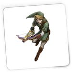 PC, gaming si accesorii - Periferice PC - Mousepad - Mousepad Gaming Legend of Zelda Link Arbaleta Sky, 21x19 cm - Infinity.ro