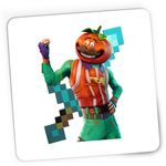 PC, gaming si accesorii - Periferice PC - Mousepad - Mousepad Gaming Tomato Skin Fortnite Minecraft, 21x19 cm - Infinity.ro