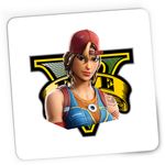 PC, gaming si accesorii - Periferice PC - Mousepad - Mousepad Gaming Sparkplug Fortnite GTA5, 21x19 cm - Infinity.ro
