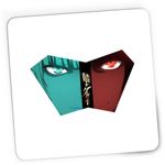 PC, gaming si accesorii - Periferice PC - Mousepad - Mousepad Gaming Kakeguri Gambling Anime Manga, 21x19 cm - Infinity.ro