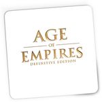 PC, gaming si accesorii - Periferice PC - Mousepad - Mousepad Gaming Age of Empires Definitive Edition Logo Emblem, 21x19 cm - Infinity.ro
