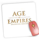 PC, gaming si accesorii - Periferice PC - Mousepad - Mousepad Gaming Age of Empires Definitive Edition Logo Emblem, 21x19 cm - Infinity.ro