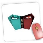PC, gaming si accesorii - Periferice PC - Mousepad - Mousepad Gaming Kakeguri Gambling Anime Manga, 21x19 cm - Infinity.ro