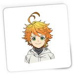PC, gaming si accesorii - Periferice PC - Mousepad - Mousepad Gaming The Promised Neverland Emma Anime Manga, 21x19 cm - Infinity.ro