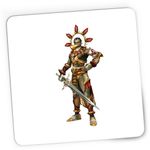 PC, gaming si accesorii - Periferice PC - Mousepad - Mousepad Gaming Lineage Half Orc Ranger Clan Dynasty, 21x19 cm - Infinity.ro