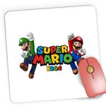PC, gaming si accesorii - Periferice PC - Mousepad - Mousepad Gaming Super Mario Bros Luigi Jump VIP, 21x19 cm - Infinity.ro