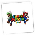 PC, gaming si accesorii - Periferice PC - Mousepad - Mousepad Gaming Super Mario Bros Luigi Jump VIP, 21x19 cm - Infinity.ro