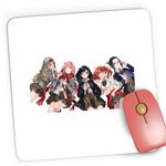 PC, gaming si accesorii - Periferice PC - Mousepad - Mousepad Gaming Darling in the FranXX Anime Girls Manga, 21x19 cm - Infinity.ro