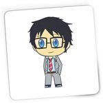 PC, gaming si accesorii - Periferice PC - Mousepad - Mousepad Gaming Your Lie in April Pianist Compozitor Dragobete Pian, 21x19 cm - Infinity.ro