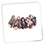 PC, gaming si accesorii - Periferice PC - Mousepad - Mousepad Gaming Darling in the FranXX Anime Girls Manga, 21x19 cm - Infinity.ro