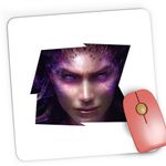 PC, gaming si accesorii - Periferice PC - Mousepad - Mousepad Gaming StarCraft 2 Sarah Kerrigan Queen of Blades, 21x19 cm - Infinity.ro