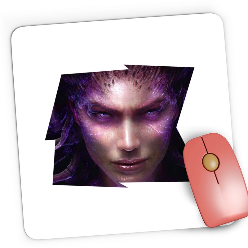 PC, gaming si accesorii - Periferice PC - Mousepad - Mousepad Gaming StarCraft 2 Sarah Kerrigan Queen of Blades, 21x19 cm - Infinity.ro