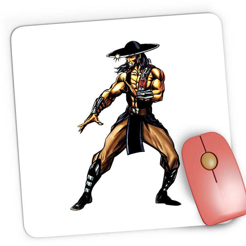 PC, gaming si accesorii - Periferice PC - Mousepad - Mousepad Gaming Mortal Kombat Deadly Alliance Taekwondo, 21x19 cm - Infinity.ro