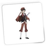 PC, gaming si accesorii - Periferice PC - Mousepad - Mousepad Gaming Bungo Stray Dogs Seiyu Plush Anime, 21x19 cm - Infinity.ro