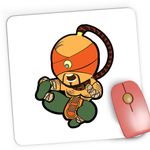 PC, gaming si accesorii - Periferice PC - Mousepad - Mousepad Gaming League of Legends Lee Sin LoL Shaolin Chibi, 21x19 cm - Infinity.ro