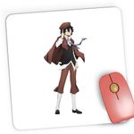 PC, gaming si accesorii - Periferice PC - Mousepad - Mousepad Gaming Bungo Stray Dogs Seiyu Plush Anime, 21x19 cm - Infinity.ro