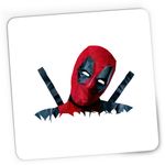 PC, gaming si accesorii - Periferice PC - Mousepad - Mousepad Gaming Deadpool Marvel Army Soldat, 21x19 cm - Infinity.ro