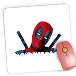 PC, gaming si accesorii - Periferice PC - Mousepad - Mousepad Gaming Deadpool Marvel Army Soldat, 21x19 cm - Infinity.ro