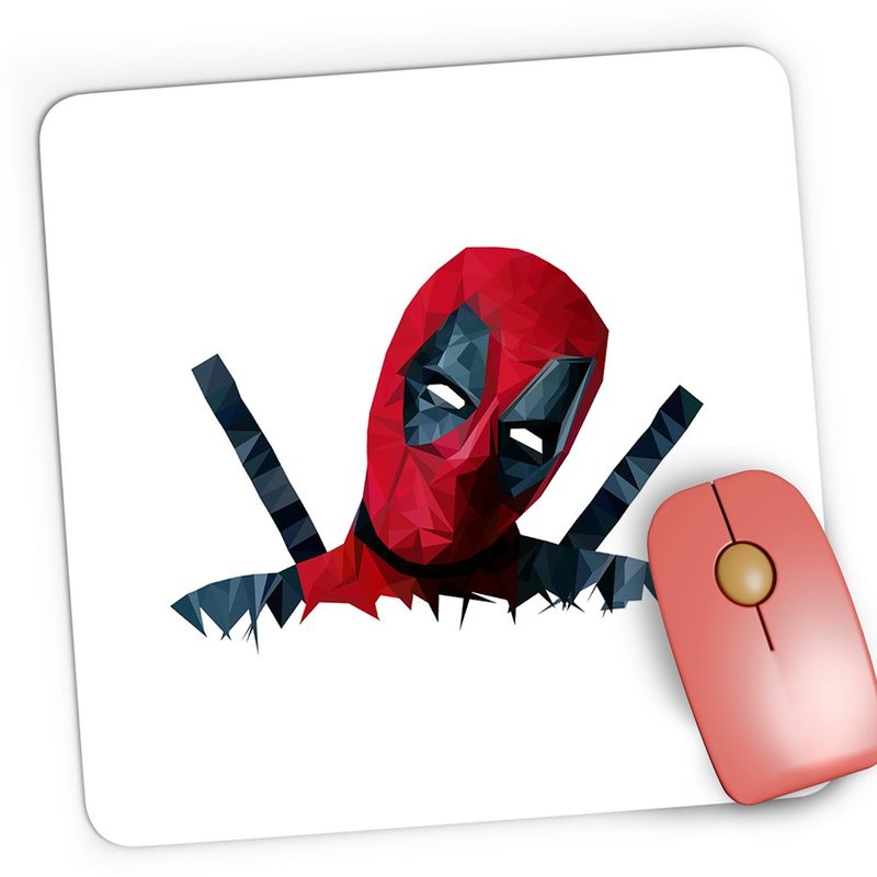PC, gaming si accesorii - Periferice PC - Mousepad - Mousepad Gaming Deadpool Marvel Army Soldat, 21x19 cm - Infinity.ro