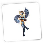PC, gaming si accesorii - Periferice PC - Mousepad - Mousepad Gaming Mortal Kombat Armageddon Kitana PS5, 21x19 cm - Infinity.ro