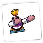 PC, gaming si accesorii - Periferice PC - Mousepad - Mousepad Gaming Fortnite King Clash Royale Clans, 21x19 cm - Infinity.ro