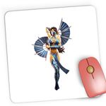 PC, gaming si accesorii - Periferice PC - Mousepad - Mousepad Gaming Mortal Kombat Armageddon Kitana PS5, 21x19 cm - Infinity.ro