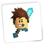 PC, gaming si accesorii - Periferice PC - Mousepad - Mousepad Gaming Roblox Diamond Sword Minecraft, 21x19 cm - Infinity.ro