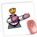PC, gaming si accesorii - Periferice PC - Mousepad - Mousepad Gaming Fortnite King Clash Royale Clans, 21x19 cm - Infinity.ro