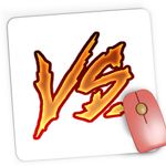 PC, gaming si accesorii - Periferice PC - Mousepad - Mousepad Gaming Mortal Kombat Versus Mode VS Game, 21x19 cm - Infinity.ro