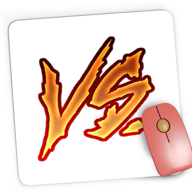 PC, gaming si accesorii - Periferice PC - Mousepad - Mousepad Gaming Mortal Kombat Versus Mode VS Game, 21x19 cm - Infinity.ro