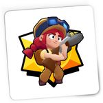 PC, gaming si accesorii - Periferice PC - Mousepad - Mousepad Gaming Jessie Brawl Stars GTA, 21x19 cm - Infinity.ro