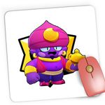PC, gaming si accesorii - Periferice PC - Mousepad - Mousepad Gaming Gene Brawl Stars Play, 21x19 cm - Infinity.ro