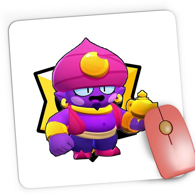 PC, gaming si accesorii - Periferice PC - Mousepad - Mousepad Gaming Gene Brawl Stars Play, 21x19 cm - Infinity.ro