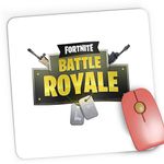 PC, gaming si accesorii - Periferice PC - Mousepad - Mousepad Gaming Fortnite Battle Royale, 21x19 cm - Infinity.ro