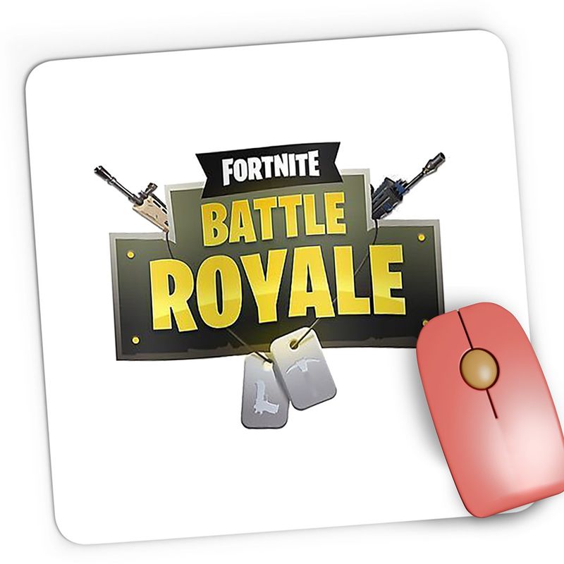 PC, gaming si accesorii - Periferice PC - Mousepad - Mousepad Gaming Fortnite Battle Royale, 21x19 cm - Infinity.ro