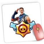 PC, gaming si accesorii - Periferice PC - Mousepad - Mousepad Gaming Fortnite Battle Royale Brawl Stars, 21x19 cm - Infinity.ro