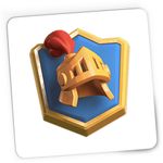 PC, gaming si accesorii - Periferice PC - Mousepad - Mousepad Gaming Helmet Clash Royale, 21x19 cm - Infinity.ro